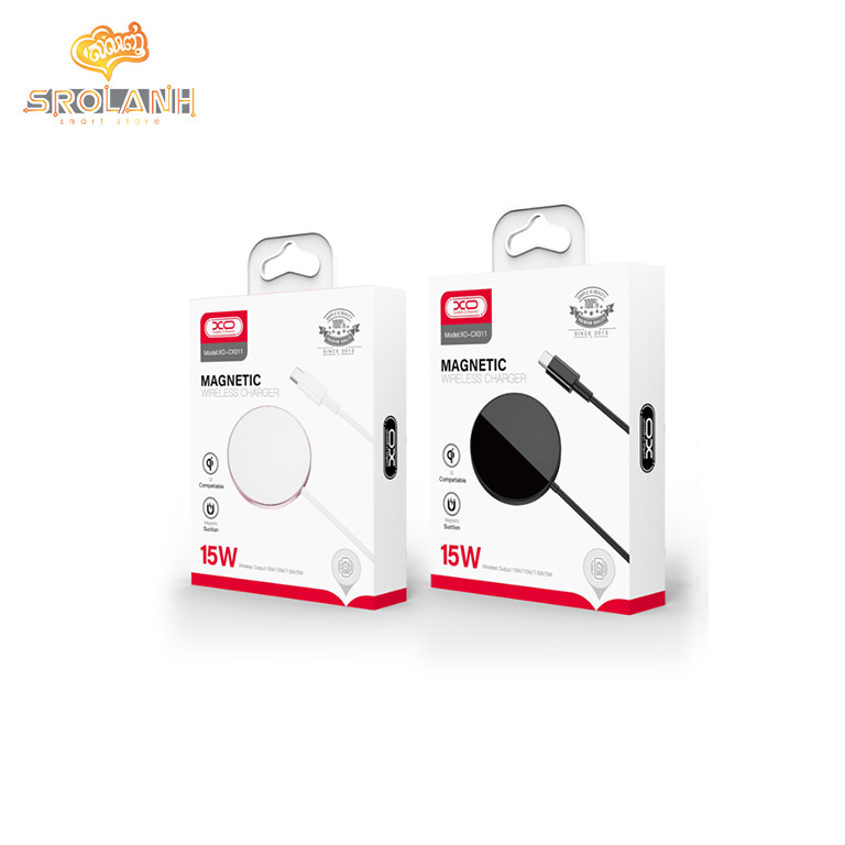 XO CX011 15W Magsafe Wireless Charger SROLANH